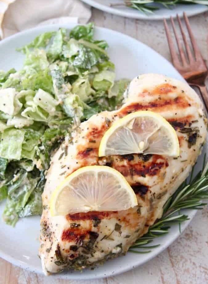 Lemon Rosemary Chicken